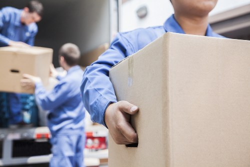 House removalists preparing a local home move in Wallington