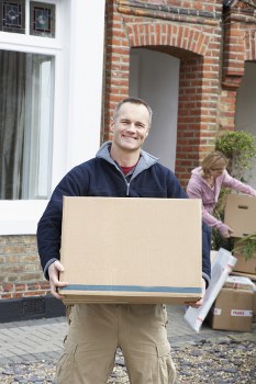 Boxes and moving equipment for home moves in Wallington