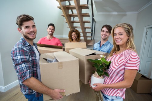 Office and home furniture collection service in Wallington