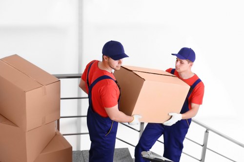 Trusted Man And Van Wallington payment methods and checkout