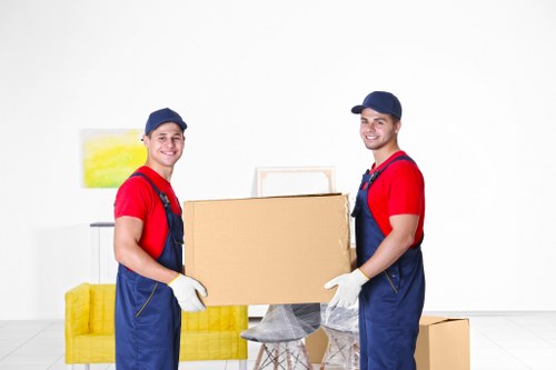 Furniture collection service in Wallington