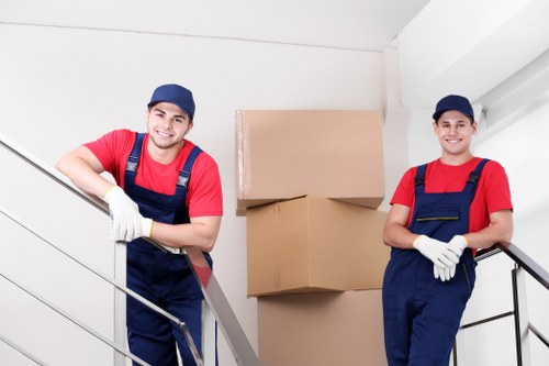 Professional office relocation planning in Wallington