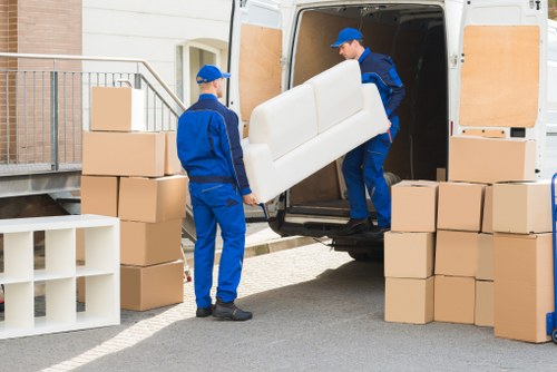 Keyboard navigation and screen reader compatibility for a local removals website