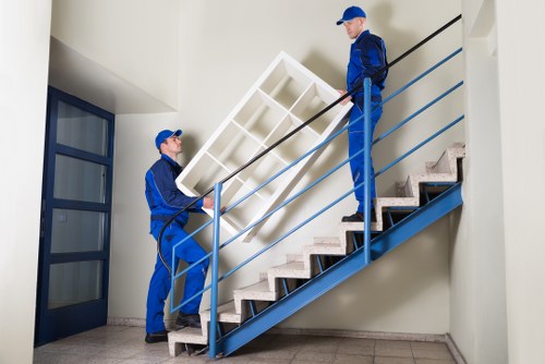 Office relocation service supporting removals in Wallington