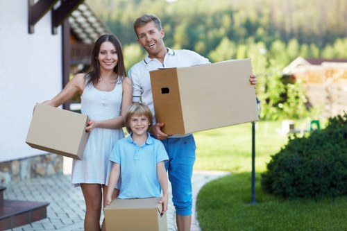 Local van service in Wallington for house and flat moves