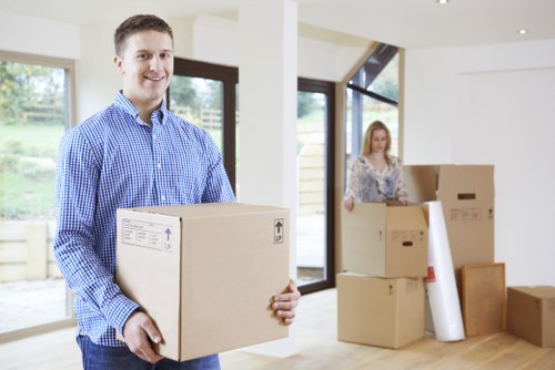 Home removals in Wallington with careful furniture handling