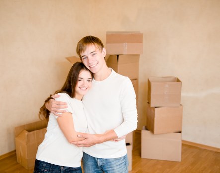 Careful furniture moving for a flat relocation in Wallington
