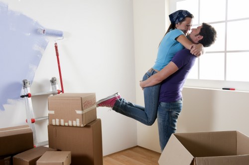 Careful handling of IT equipment during office removals in Wallington