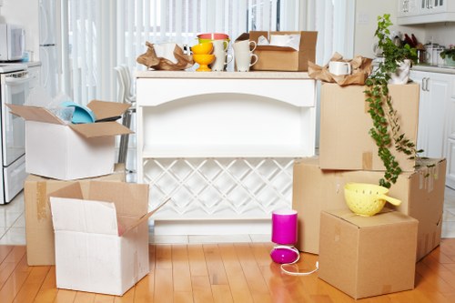 Local moving truck service for reliable Wallington removals