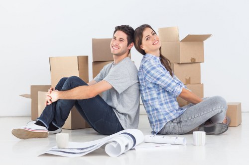 Man and van service transporting boxes and furniture in Wallington