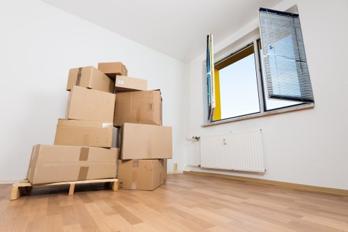 Low-carbon van used for eco-friendly removals