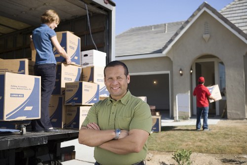 Secure and professional man and van service in Wallington