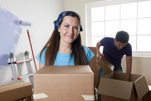 Office relocation storage and transition support