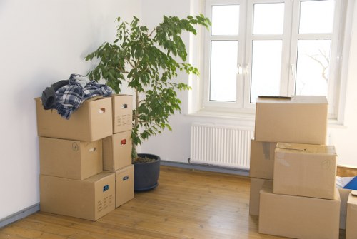 Furniture collection and delivery van for Wallington customers