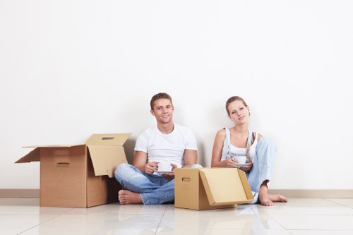 Professional piano removals in Wallington with careful lifting and protection
