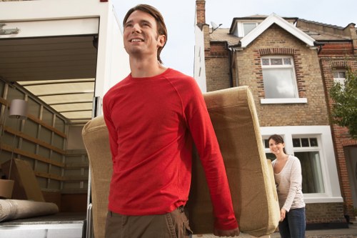Final review of a customer complaint for a man and van service