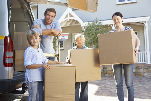 Affordable Wallington man and van moving service