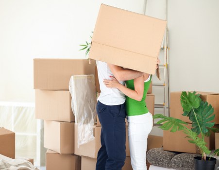 Careful handling of furniture during a local Wallington moving service