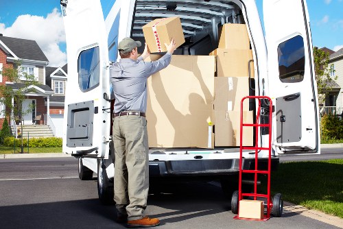 Risk assessment being completed before a move at a property