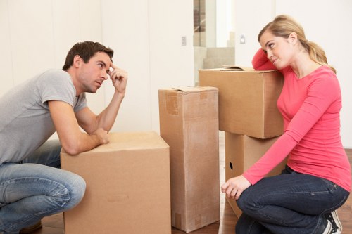 Office relocation and commercial removal services in Wallington