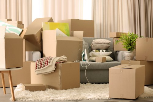 Local van service supporting residential and business moves in Wallington