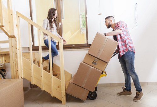 Governing law and complaints section for man and van terms