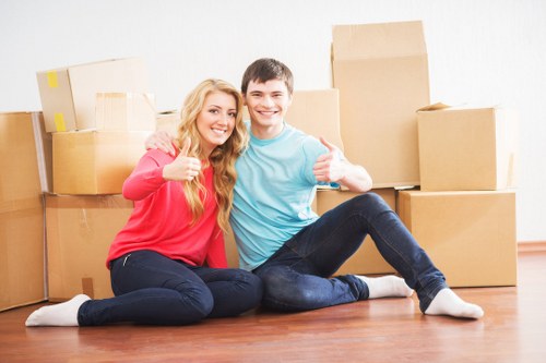 Local same day removals van in Wallington for urgent moving jobs