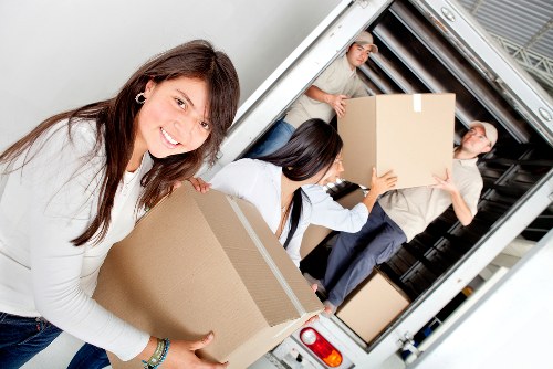 Packing and preparation for furniture removals in Wallington