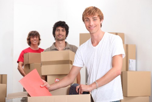 Truck transport service for moving day preparation in Wallington