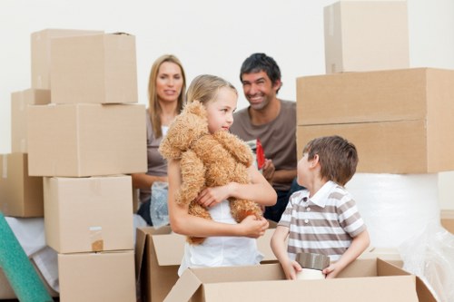 Safe transport preparation for piano removals in Wallington