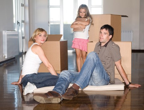 Careful piano removal equipment used for a local Wallington relocation