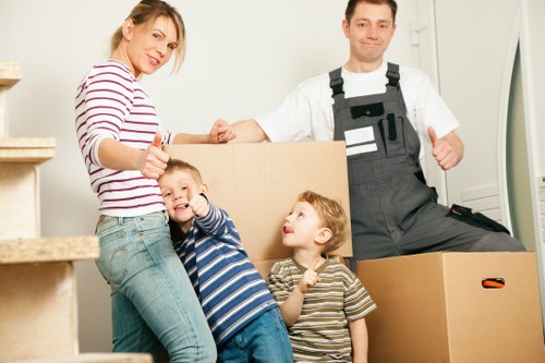 Office relocation service for same day removals in Wallington